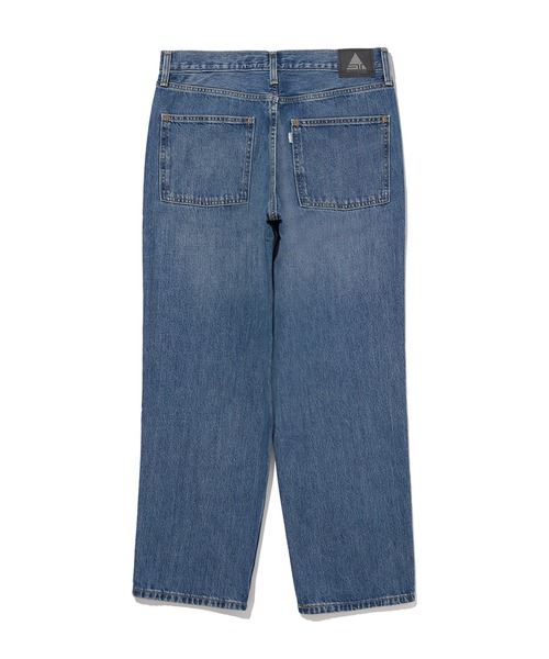 「Levi's」 「SILVER TAB」デニムパンツ W32 L32 ブラック メンズ_画像4
