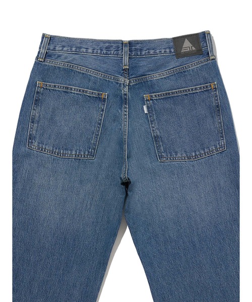 「Levi's」 「SILVER TAB」デニムパンツ W32 L32 ブラック メンズ_画像8