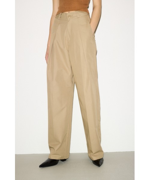 「THROW by SLY」 スラックス 0 ダークネイビー レディース_画像5