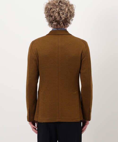 ジャケット テーラードジャケット TAGLIATORE DARREL ポリエステルウール ダブルブレステッド6Bジャケット メンズの画像