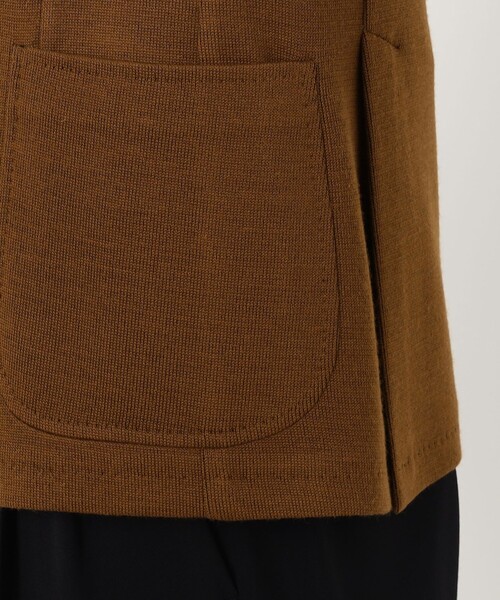 ジャケット テーラードジャケット TAGLIATORE DARREL ポリエステルウール ダブルブレステッド6Bジャケット メンズの画像