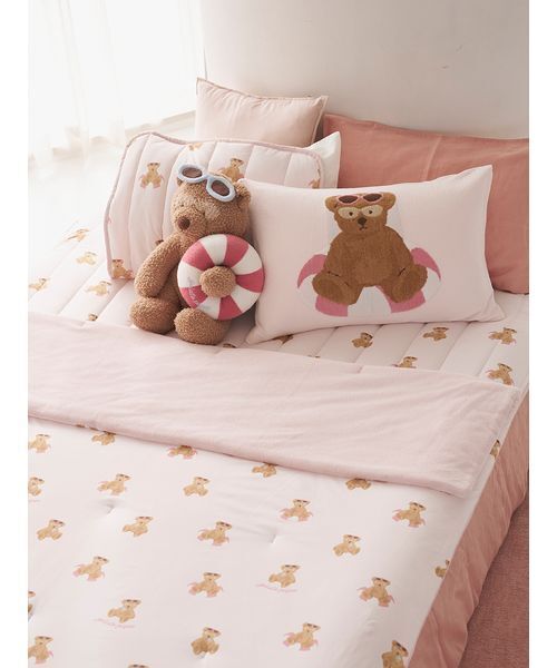 gelato pique Sleep ベッド 寝具 「Sleep」「接触冷感」サマーベア柄