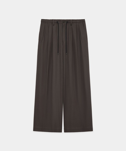 markaware（マーカウェア） スラックス TRIPLE PLEATED EASY TROUSERS