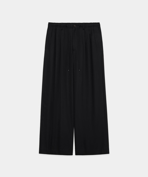 markaware（マーカウェア） スラックス TRIPLE PLEATED EASY TROUSERS