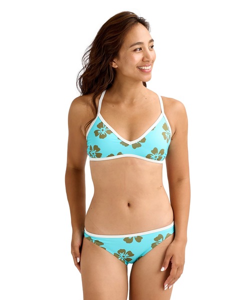 BILLABONG（ビラボン） 水着 水着 ビキニ ローライズ 花柄 BRALETTE