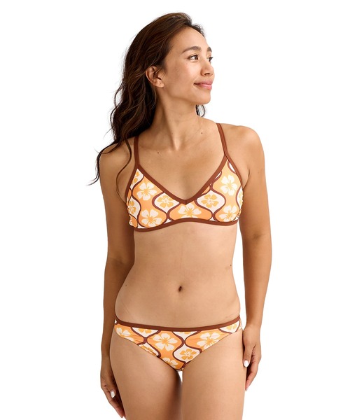 BILLABONG（ビラボン） 水着 水着 ビキニ ローライズ 花柄 BRALETTE