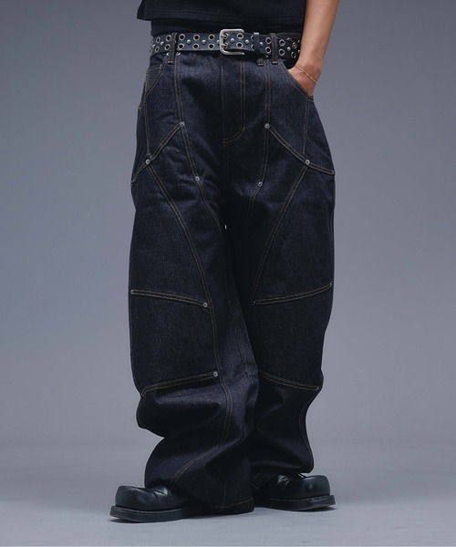 ANDER HUNK ワイドパンツ ジーンズ 13oz Division Design Baggy Denim