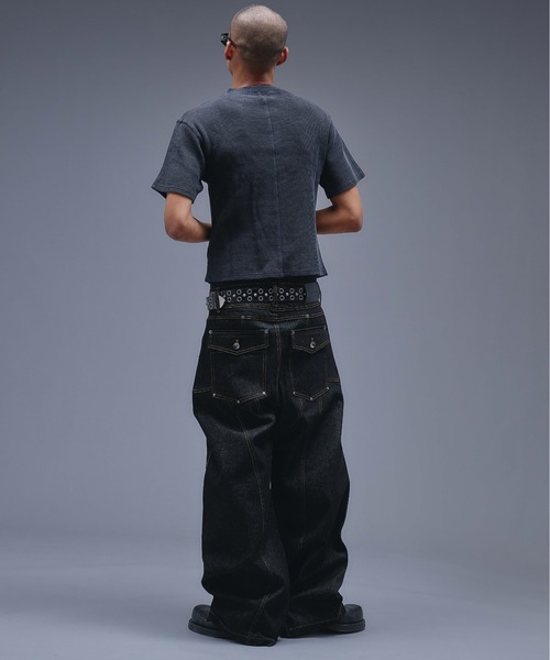 ANDER HUNK ワイドパンツ ジーンズ 13oz Division Design Baggy Denim