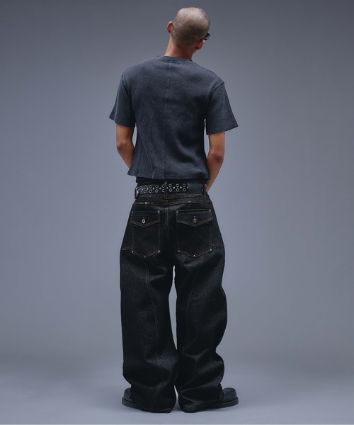 ANDER HUNK ワイドパンツ ジーンズ 13oz Division Design Baggy Denim