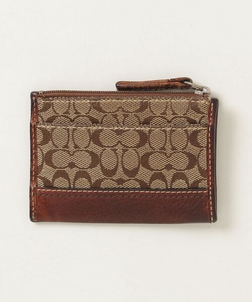 COACH（コーチ） コインケース - ブラウン レディース : ZOZOTOWN