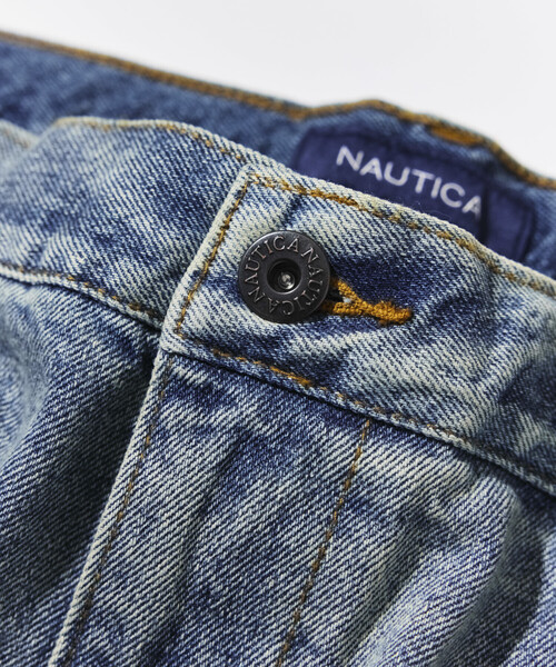 NAUTICA（ノーティカ） パンツ スーパーワイド カーブ ダブルニー