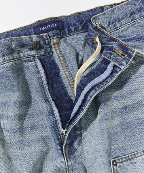 NAUTICA（ノーティカ） ワイドパンツ パンツ スーパーワイド カーブ