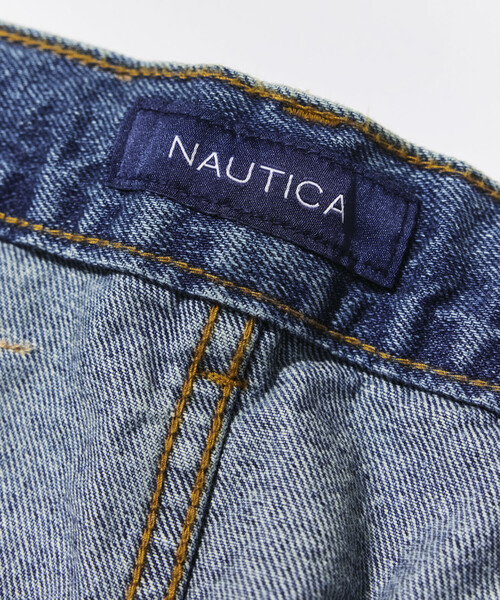 NAUTICA（ノーティカ） ワイドパンツ パンツ スーパーワイド カーブ