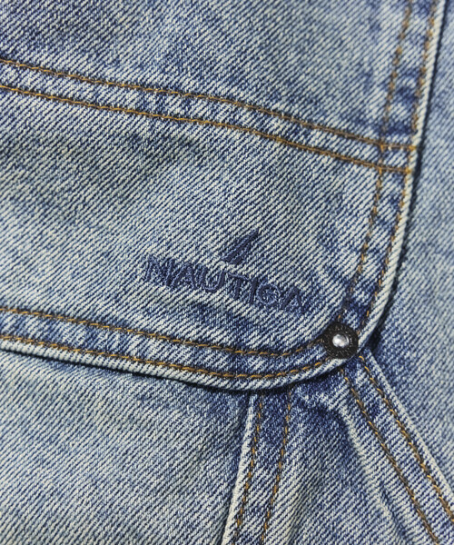 NAUTICA（ノーティカ） ワイドパンツ パンツ スーパーワイド カーブ