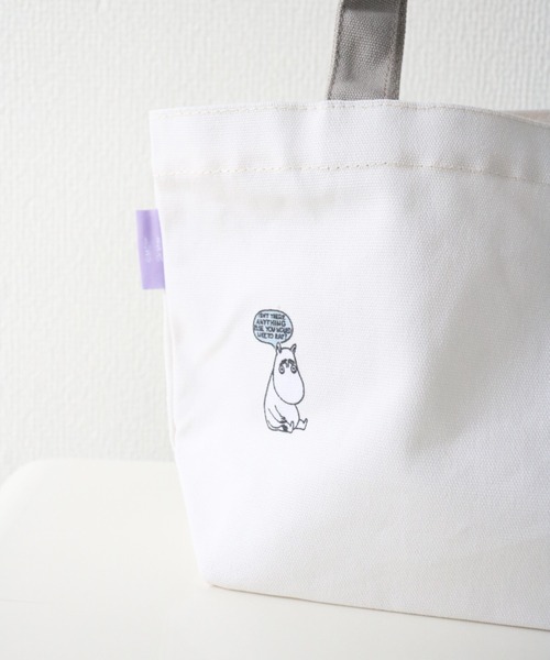 エコバッグ 「MOOMIN/ムーミン」 ユニークフェイス 帆布ランチ トート