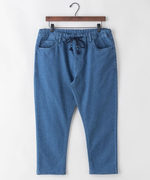 「Blue Standard 」 スキニーデニムパンツ MEDIUM ネイビー メンズ_画像2