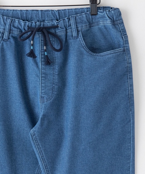 「Blue Standard 」 スキニーデニムパンツ MEDIUM ネイビー メンズ_画像3