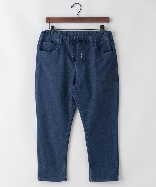 「Blue Standard 」 スキニーデニムパンツ MEDIUM ネイビー メンズ_画像9