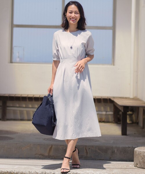 ワンピース 「WEB限定カラーあり」アキハ BREEZE COOL : ZOZOTOWN