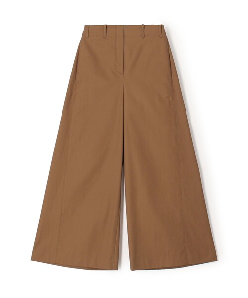 Ballsey（ボールジィ） ワイドパンツ パンツ コットンギャバジン