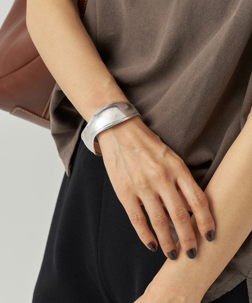 ブレスレット Laver ラバー CURVE CUFF CR05 レディースの画像