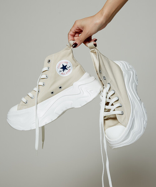 CONVERSE（コンバース） ハイカットスニーカー 24.0cm ブラック
