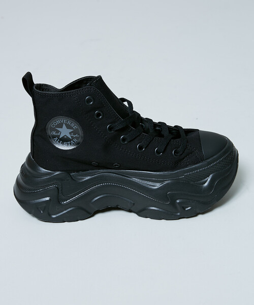 CONVERSE（コンバース） ハイカットスニーカー 24.0cm ブラック