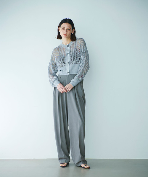 「N.O.R.C」 パンツ S ネイビー レディース_画像7