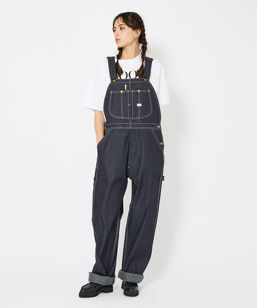 Lee（リー） オーバーオール X-LARGE インディゴブルー メンズ