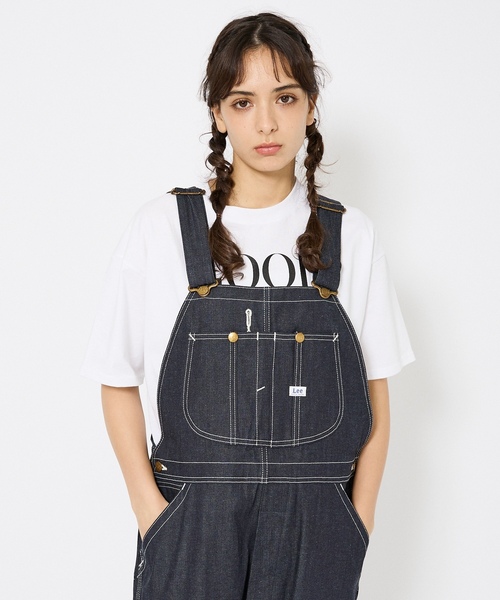 Lee（リー） オーバーオール X-LARGE インディゴブルー メンズ