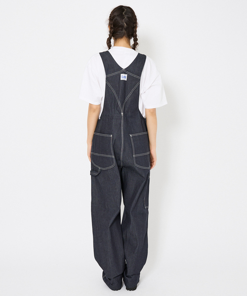 Lee（リー） オーバーオール X-LARGE インディゴブルー メンズ
