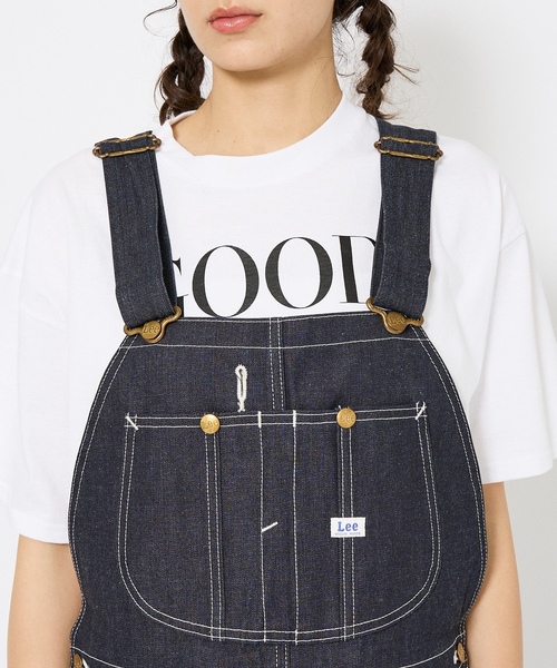 Lee（リー） オーバーオール X-LARGE インディゴブルー メンズ