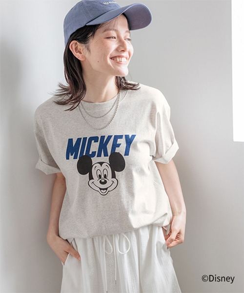 studio CLIP（スタディオクリップ） tシャツ 半袖 MICKEY / ロゴT