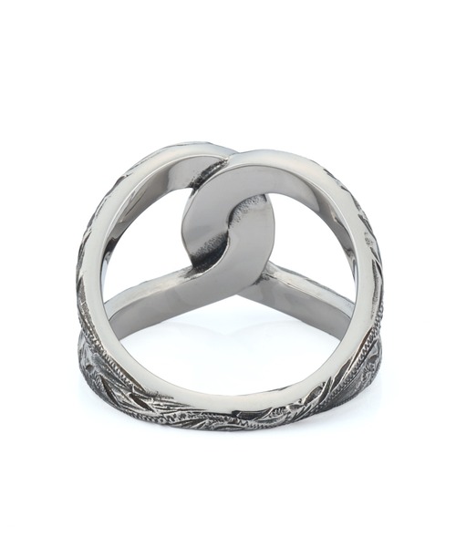 「LION HEART」 リング 21号 シルバー メンズ_画像5