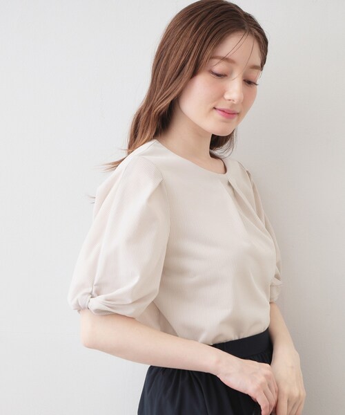 index（インデックス） tシャツ 半袖 速乾 「吸水速乾」ストライプ調