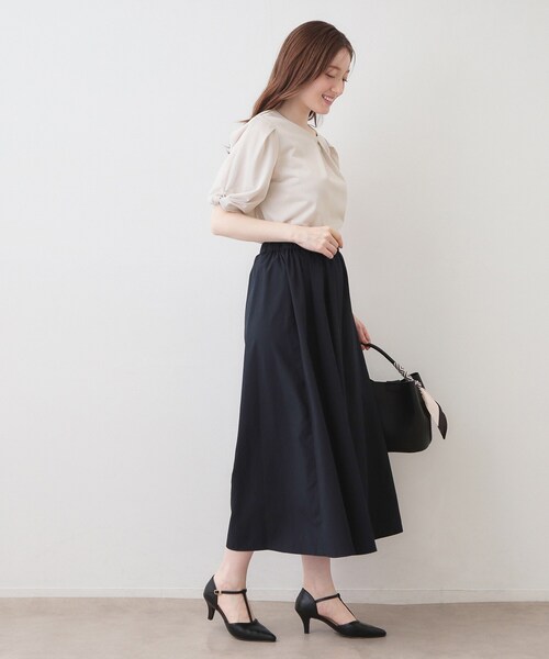 ぬ　スリムフィットXS 白黒一枚ずつ index（インデックス） tシャツ 半袖 速乾 「吸水速乾」ストライプ調