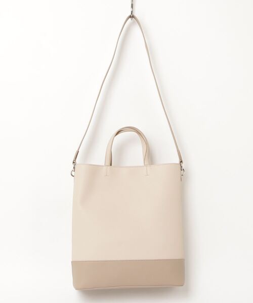 UNITED ARROWS（ユナイテッドアローズ） 2WAYバッグ FREE ナチュラル