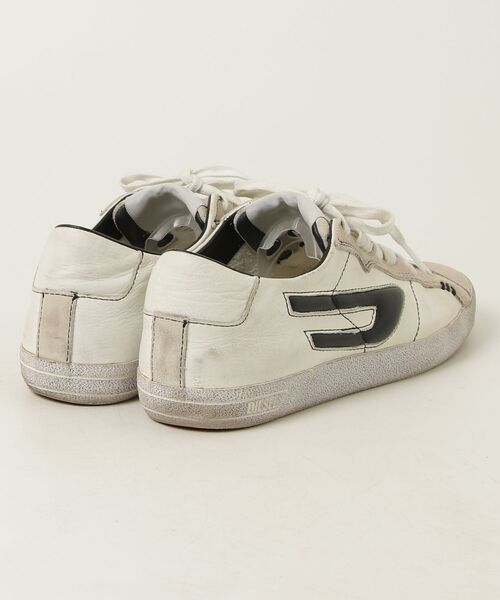 DIESEL（ディーゼル） ローカットスニーカー 27cm ホワイト メンズ