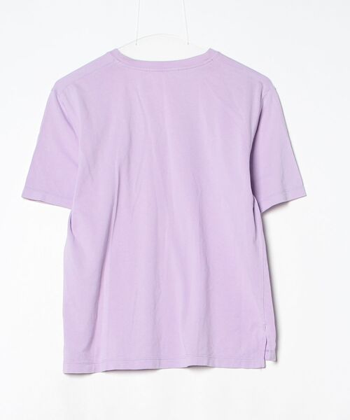 「SLOW」 半袖Tシャツ 32 パープル レディース_画像2