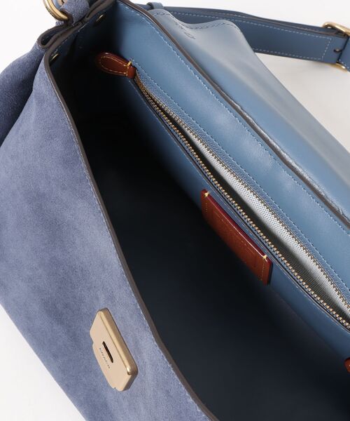 COACH（コーチ） ショルダーバッグ バッグ スラウチー ローグ トップ