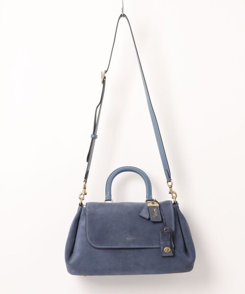 COACH（コーチ） ショルダーバッグ バッグ スラウチー ローグ トップ