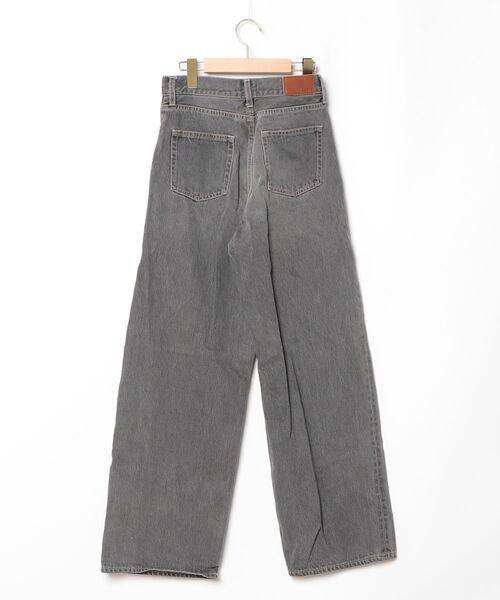 「EVRIS」 デニムパンツ MEDIUM グレー レディース_画像2