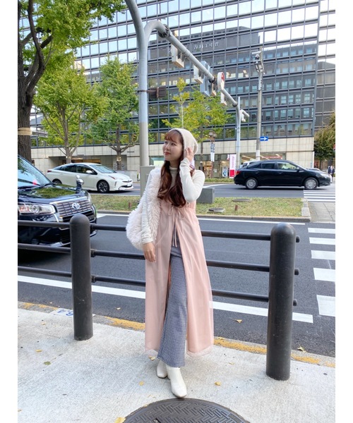 「JUMELLE」 キャミソールワンピース SMALL ピンク レディース_画像8
