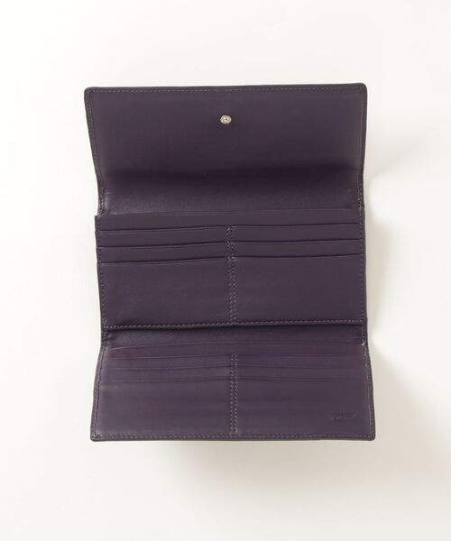 COACH（コーチ） シグネチャー柄 財布 - パープル レディース