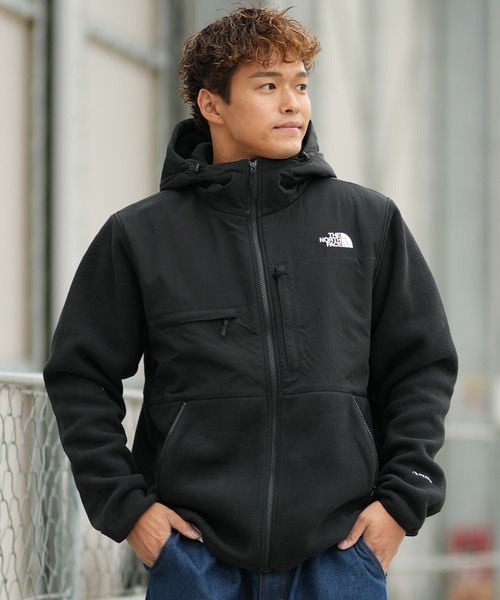 【希少】THE NORTH FACEブラック✖️グレー　フリースジャケット THE NORTH FACE メンズフリースジャケット｜コート、ジャケット