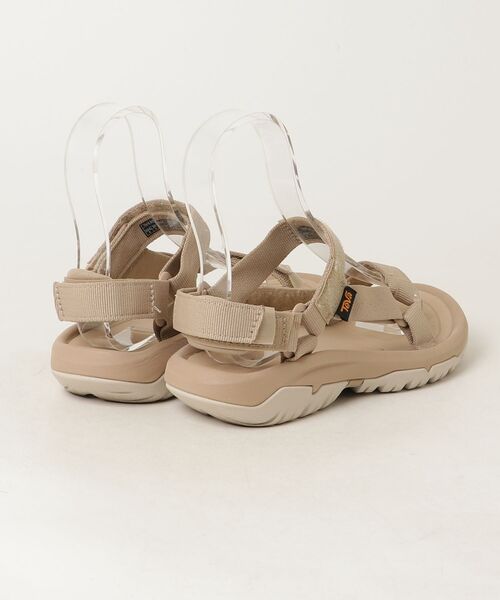 「Teva」 フラットサンダル 22cm ベージュ レディース_画像2