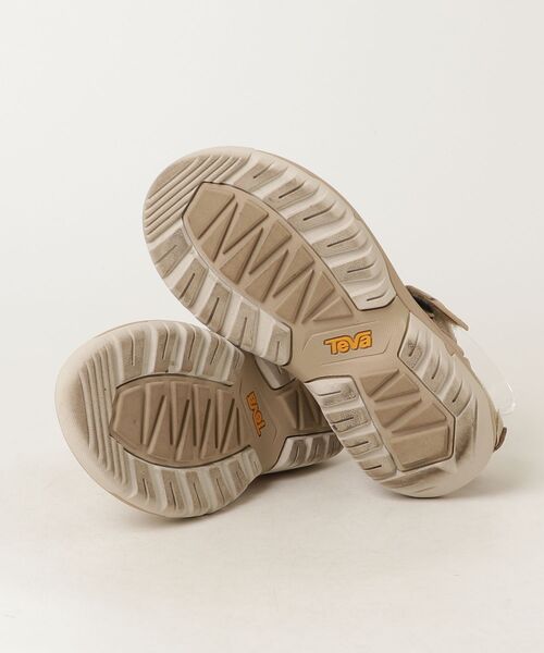 「Teva」 フラットサンダル 22cm ベージュ レディース_画像3