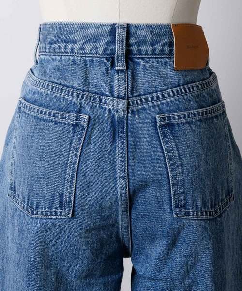 「GIUNON」 デニムパンツ 0 ブルー レディース_画像3