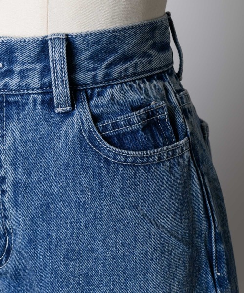 「GIUNON」 デニムパンツ 0 ブルー レディース_画像6