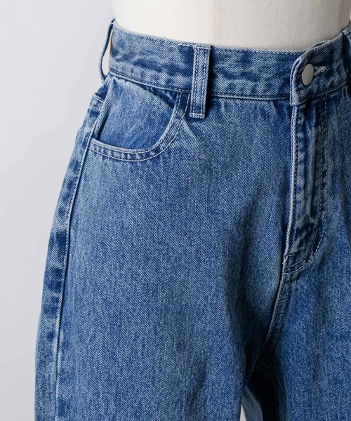 「GIUNON」 デニムパンツ 0 ブルー レディース_画像7